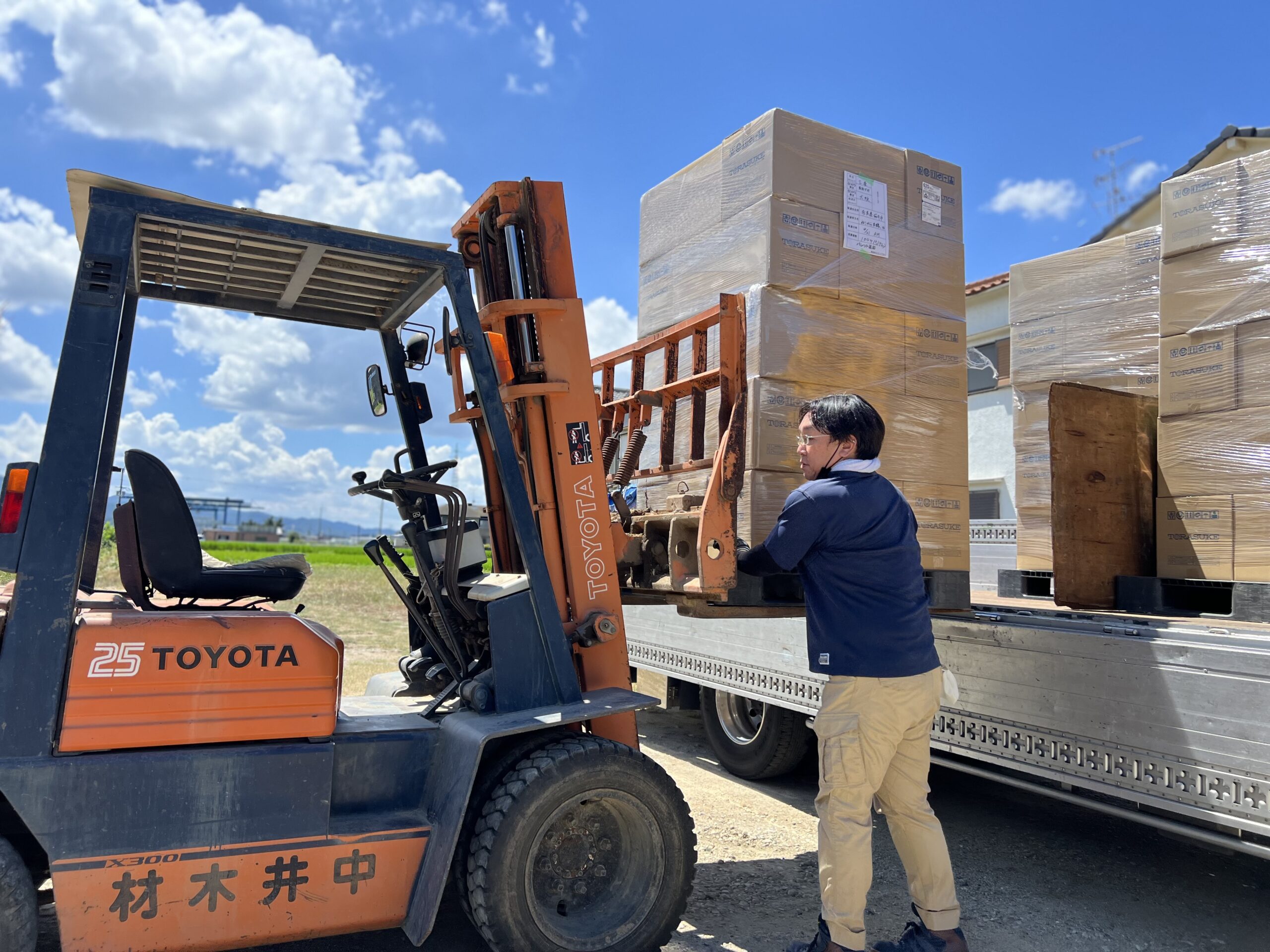 トラスケ初回生産分300台出荷しました！ | ねこから目線。