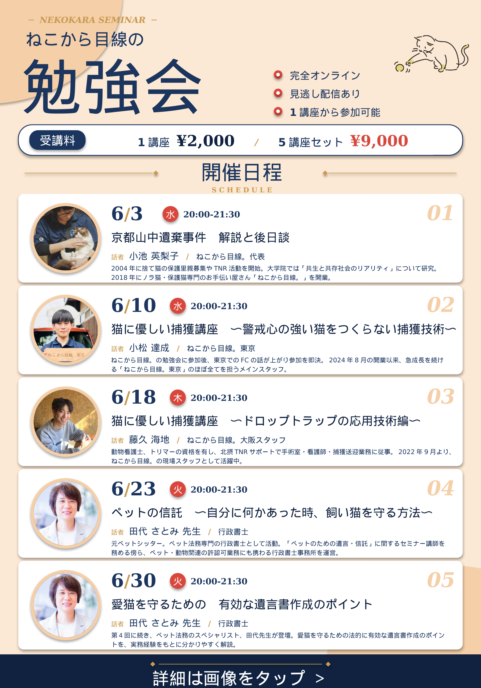ねこから目線。初夏の勉強会2026開催します！ | ねこから目線。
